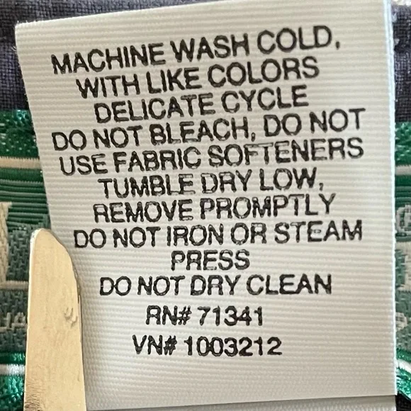 L.L. Bean Cresta Hiking Pants Men’s 36x30 Gray Nylon Utility Cargo Fish Outdoor - Picture 16 of 16